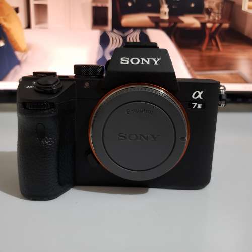 SONY A73 A7III，95%新，已貼玻璃Mon貼，行貨