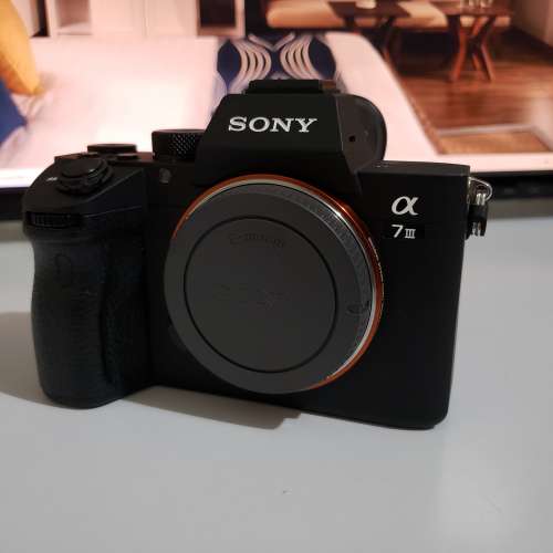 SONY A73 A7III，95%新，已貼玻璃Mon貼，行貨