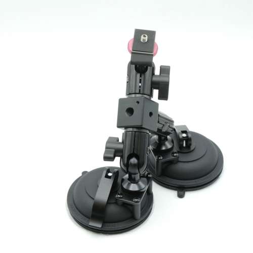 Skier小型雙吸盤相機雲台
