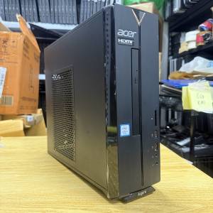 Acer Aspire XC-885 (9代 4核 i3 / Wi-Fi / Win 11 / 永久 Office / SSD) SFF PC