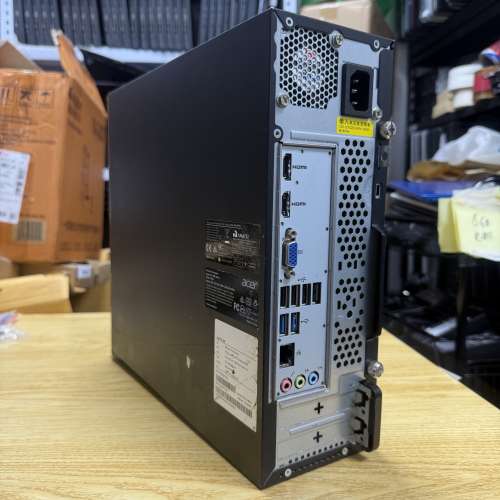 Acer Aspire XC-885 (9代 4核 i3 / Wi-Fi / Win 11 / 永久 Office / SSD) SFF PC