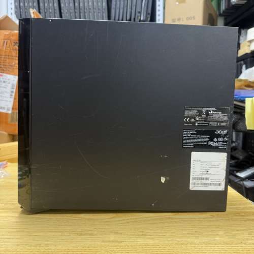 Acer Aspire XC-885 (9代 4核 i3 / Wi-Fi / Win 11 / 永久 Office / SSD) SFF PC