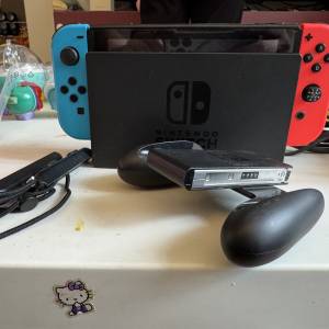 Switch 初代 齊配件