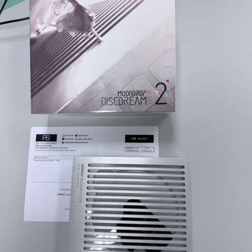 MoonDrop 水月雨 Discdream 2 Ultra 便攜 CD 播放器