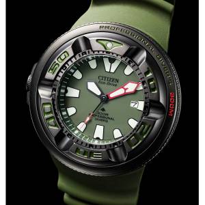 CITIZEN 光動能錶 BJ8057-17X