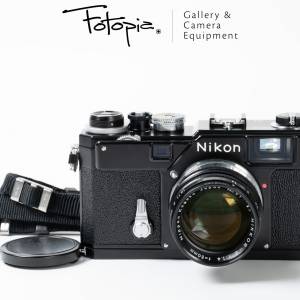 || Nippon Kogaku Nikon S3 - Black Paint / Limited Edition 2000 / 50mm F1.4 ||