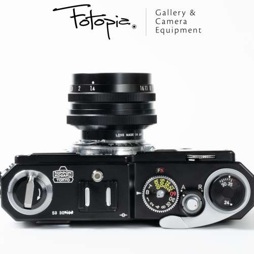 || Nippon Kogaku Nikon S3 - Black Paint / Limited Edition 2000 / 50mm F1.4 ||