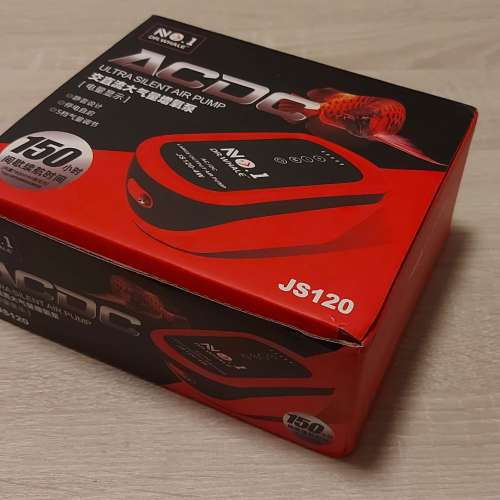 Dr. Whale No.1 ACDC JS120-4W 直流交流充電氣泵