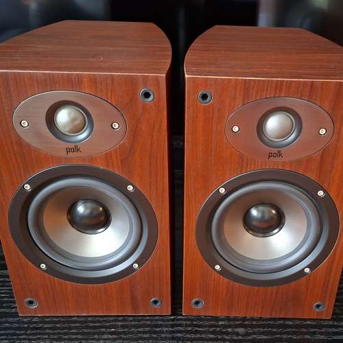 新淨POLK 書架喇叭