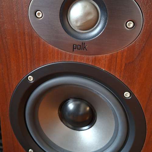 新淨POLK 書架喇叭