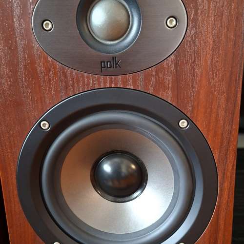 新淨POLK 書架喇叭