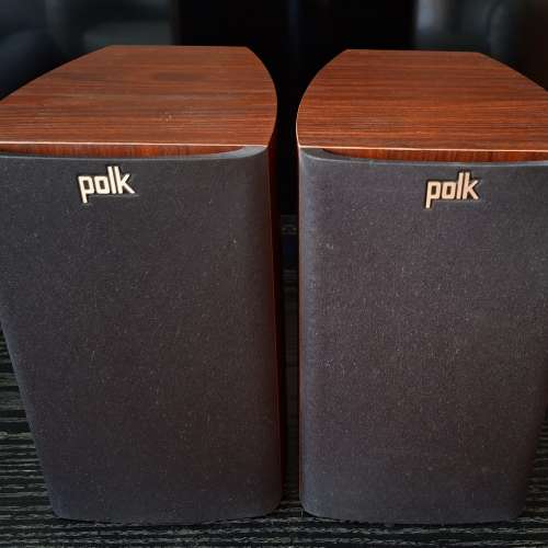 新淨POLK 書架喇叭