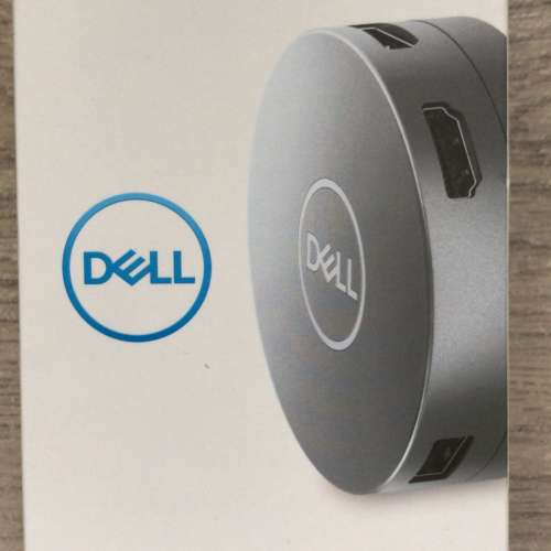 全新 Dell 6 合 1 USB-C 多連接埠轉接頭 - DA305