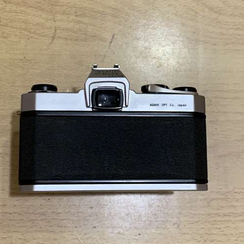 超新機鏡 Pentax spotmatic+德國製50mm 1.8光圈鏡頭 有測光