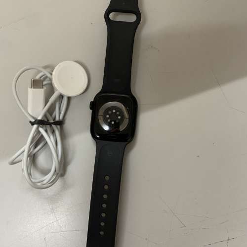 99%New US Apple Watch Series 10 GPS 42mm Jet Black Alum MWWE3 S/M Black Sport