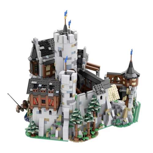 全新 L&ouml;wenstein Castle  勞恩斯坦城堡（代件積木與 19001 一併使用）