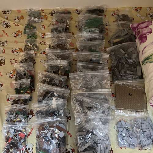 全新 L&ouml;wenstein Castle  勞恩斯坦城堡（代件積木與 19001 一併使用）