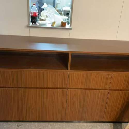 眾美德餐飲家具訂製，港式餐廳茶水枱訂造工廠,餐邊櫃備餐櫃製造廠家,顏色可選訂做收...