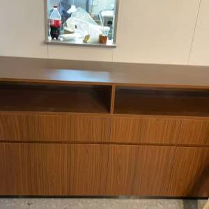 眾美德餐飲家具訂製，港式餐廳茶水枱訂造工廠,餐邊櫃備餐櫃製造廠家,顏色可選訂做收...