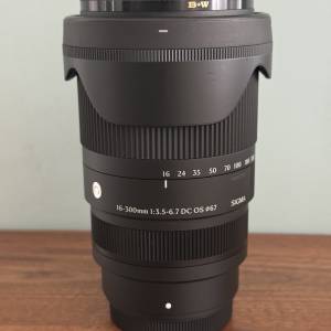 Sigma 16-300mm f/3.5-6.7 DC OS 鏡頭(FUJIFILM專用）