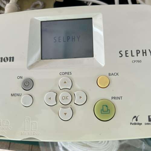 Canon SELPHY CP760 相片打印機 清屋出售HK$100.00