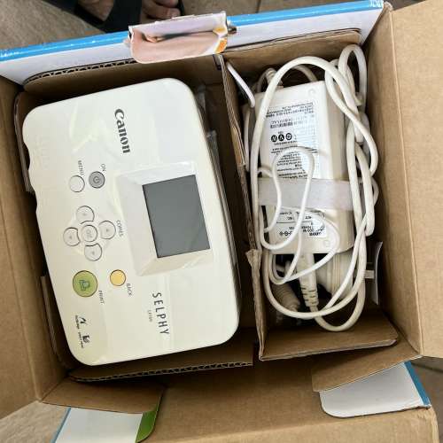 Canon SELPHY CP760 相片打印機 清屋出售HK$100.00