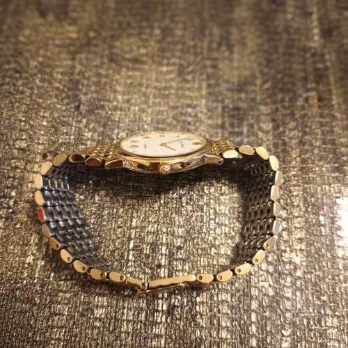 Cyma quartz watch.33mm size.90%new.