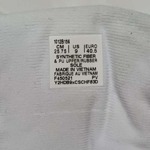 ASICS 運動鞋 (25.75 CM/US 9/EURO 40.5)