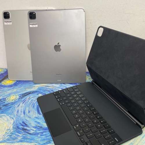 (✨高質素大螢幕12.9吋iPad Pro系列✨❤️&zwj;🔥iPad Pro 3代,4代,5代,6代❤️&zwj;🔥）...
