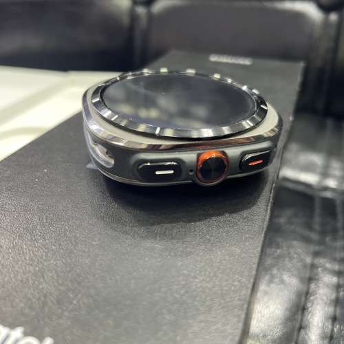 90%New Galaxy Watch Ultra 2025 原鈦色香港行貨 全套有盒有配件 自用首選超值