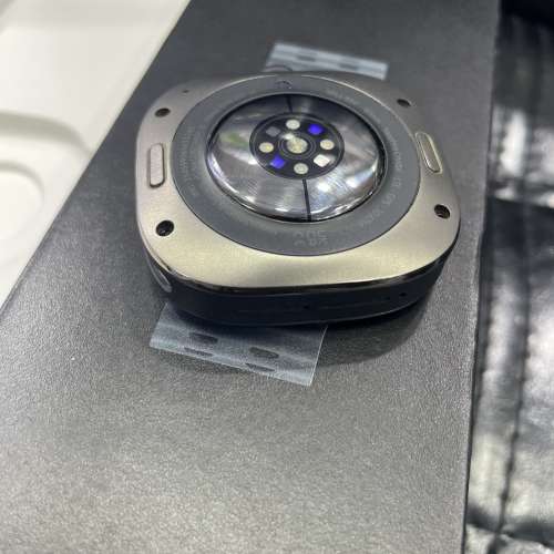 90%New Galaxy Watch Ultra 2025 原鈦色香港行貨 全套有盒有配件 自用首選超值