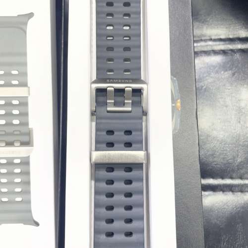 90%New Galaxy Watch Ultra 2025 原鈦色香港行貨 全套有盒有配件 自用首選超值