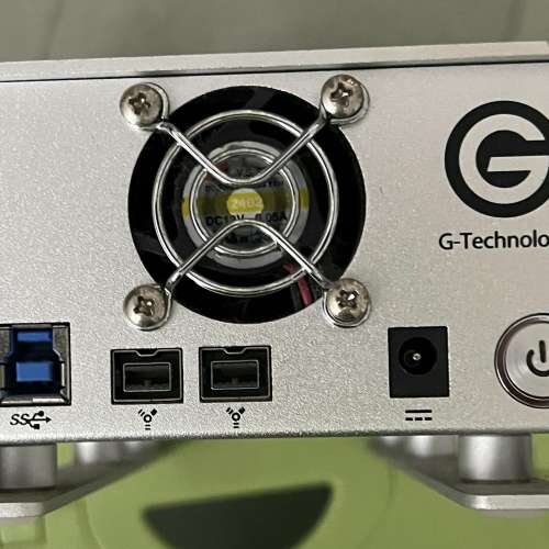 G-technology G-RAID USB 3.0 4TB 外接硬碟盒 (插電唔著) 零件機出售 HK$68.00
