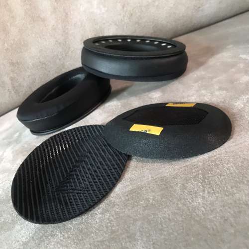 🎧 fits BOSE QC45 "GEL PADS" 3rd Party Headphones Cushions NEW 全新 代用 耳筒 ...