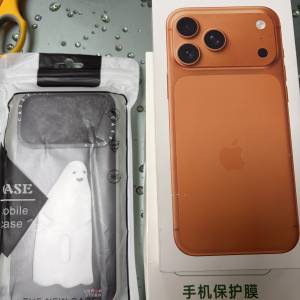 iPhone 17 Pro Max 橙