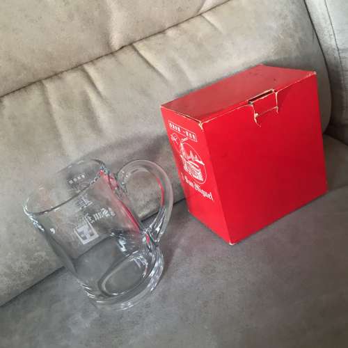 🍺 SAN MIGUEL SEVER ELEVEN Beer Glass NEW 全新 生力啤 7-11 啤酒玻璃杯 🍺