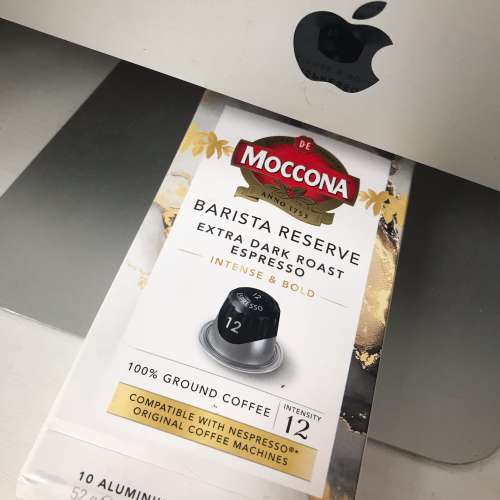 注意, *已過* 最佳享用期 2024.06.06 Capsules Nespresso&reg; MOCCONA Extra Dark Ro...