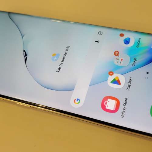 三星 Samsung Note10+ 港版雙卡 單機一部連保護套 $1000 無任何減價空間 ,接受價錢...