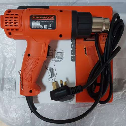 Black & Decker 美國百得 1750W熱風槍 KX1650