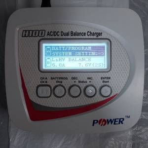 H-Power  100W x 2 Balance Charger H100