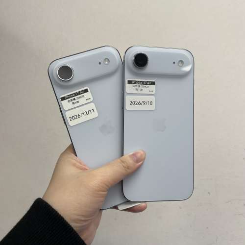 🥰Apple iPhone新款最輕薄手機17 Air🥰Apple iPhone 17系列/香港行貨/A19 Pro晶片/...