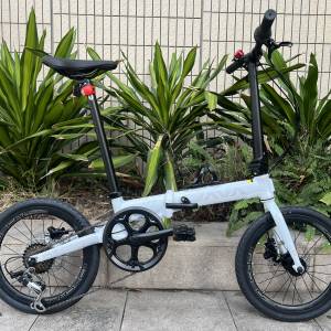 2025 JAVA X2 7速 油剎 16吋349鋁合金折叠車 送水架前後蛙燈叮叮