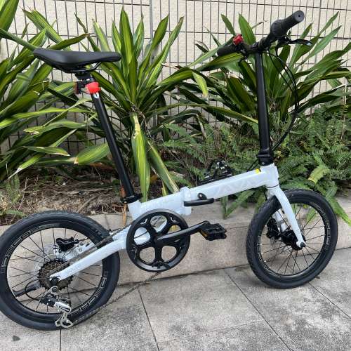 2025 JAVA X2 7速 油剎 16吋349鋁合金折叠車 送水架前後蛙燈叮叮