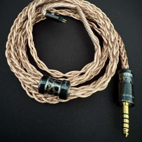 Eletech x Fort&eacute; Ears Temptation 2pin 4.4mm