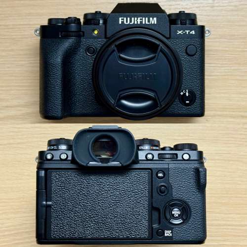 富士相機 FUJIFILM X-T4 & XF 鏡頭FUJINON LENS XF35mmF1.4 R 鏡頭套裝 齊全套配件 ...