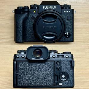 富士相機 FUJIFILM X-T4 & XF 鏡頭FUJINON LENS XF35mmF1.4 R 鏡頭套裝 齊全套配件 ...