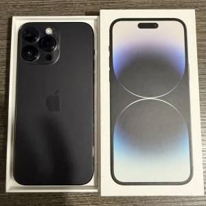 iPhone 14pro max512gb, 港行雙卡，電池健康度93，所有功能正常，有套有貼，全套齊！