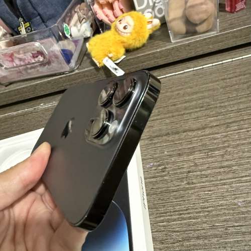 iPhone 14pro max512gb, 港行雙卡，電池健康度93，所有功能正常，有套有貼，全套齊！