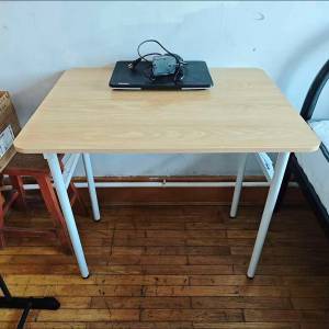 [全新未用] 折疊枱 家用電腦桌 學生寫字桌 簡易書桌 餐桌臥室長條桌 辦公學習桌