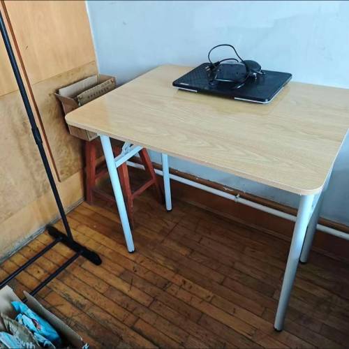 [全新未用] 折疊枱 家用電腦桌 學生寫字桌 簡易書桌 餐桌臥室長條桌 辦公學習桌